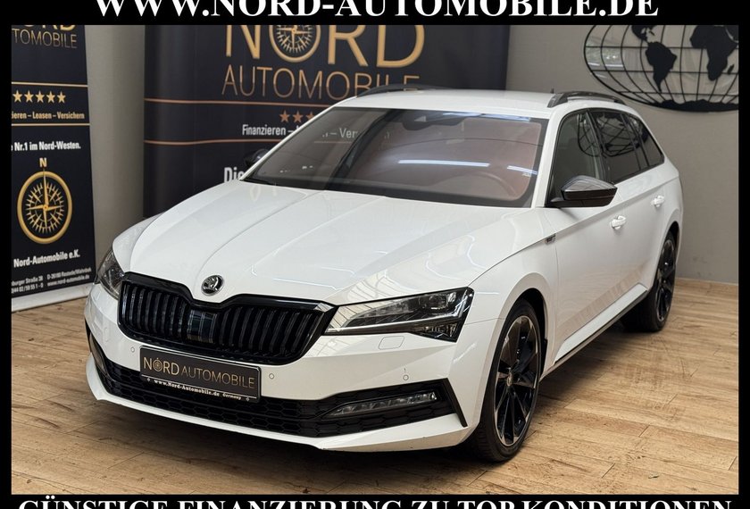 Skoda Superb Superb Combi Sportline 2.0 TSI DSG Canton/ACC/19