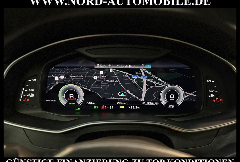 Audi A6 A6 Avant 50 TFSI e QU.Sport AHK/Teilleder/LED/19