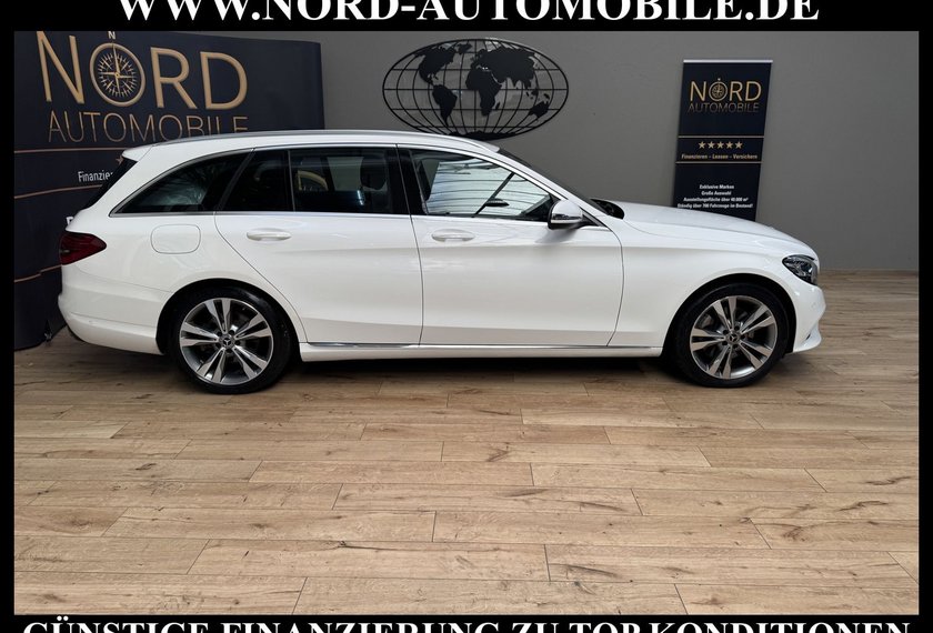 Mercedes-Benz C 300 C 300 T d 4Matic Avantgarde *AHK*LED*18ZOLL*NAVI