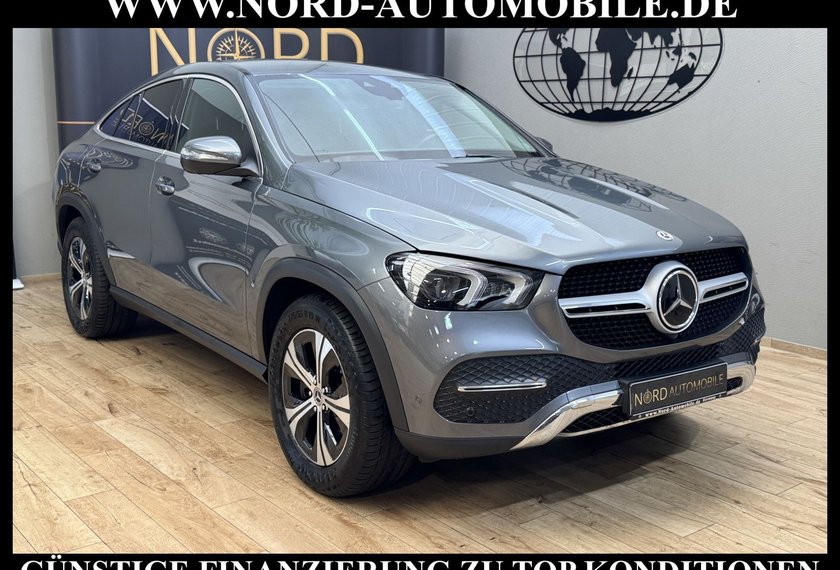Mercedes-Benz GLE 350 GLE 350 de COUPE 4Matic *AHK*WIDE*DISTR*UPE:91