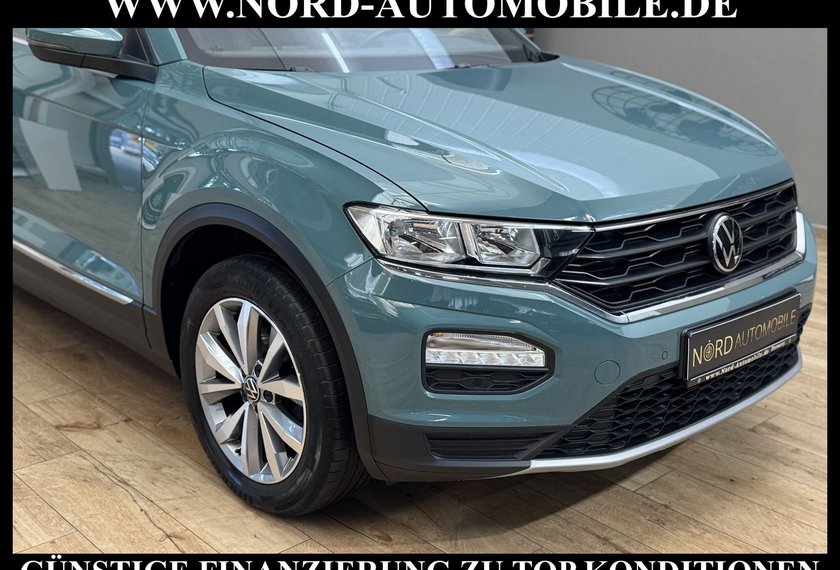 Volkswagen T-Roc T-Roc Cabriolet Style 1.0 TSI Spurhalte/PDC/SHZ
