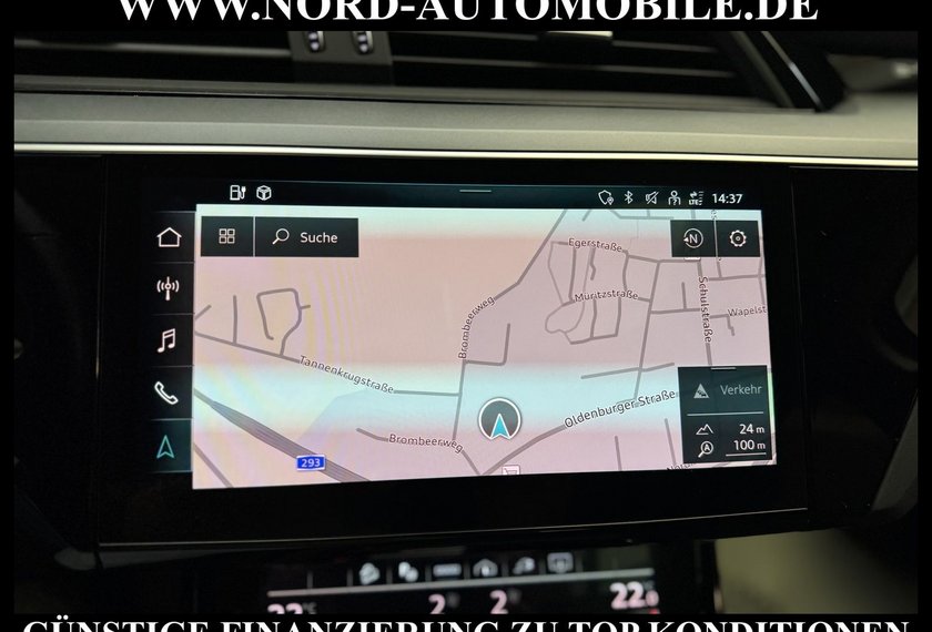 Audi e-tron e-tron 55 advanced QU.Pano/21/SIDE&amp;LANE/ACC/