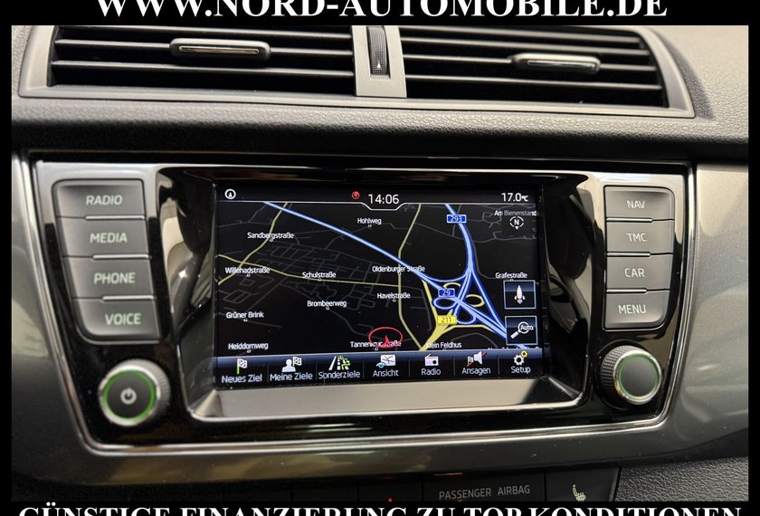 Skoda Fabia Fabia Combi Ambition 1.0 TSI Navi/LED/PDC/16