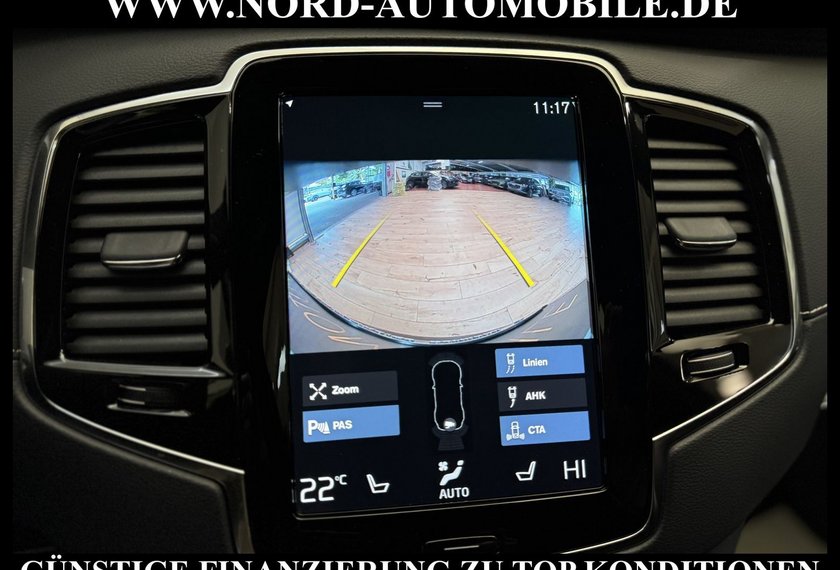 Volvo XC90 XC90 B5 Diesel AWD R DESIGN *AHK*STHZ*20Z*UPE:82