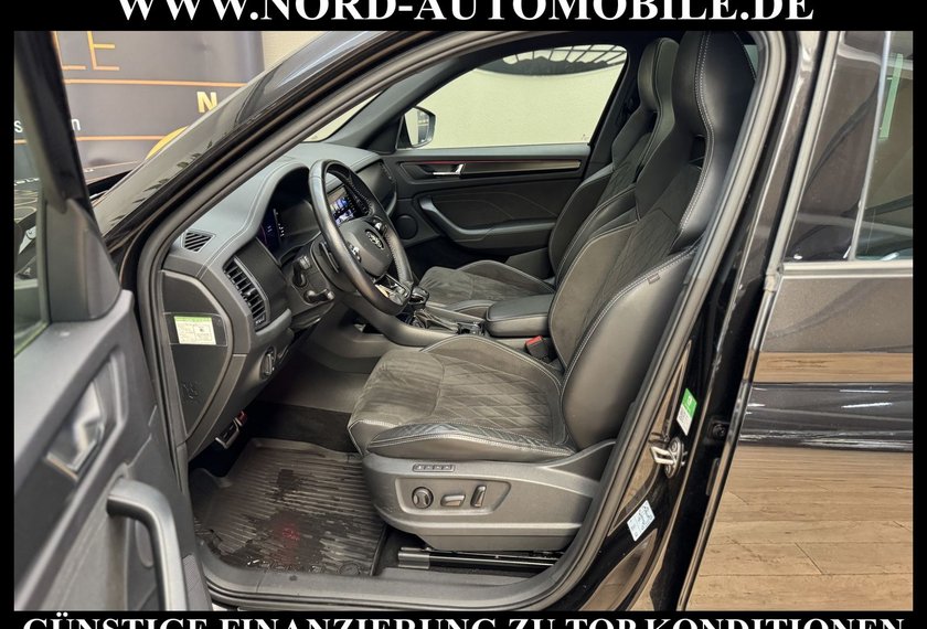 Skoda Kodiaq Kodiaq SPORTLINE DSG *7-SITZ*AHK*PANO*VIRT*DCC*
