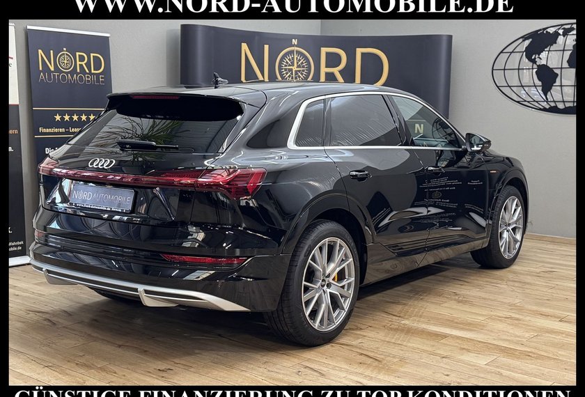 Audi e-tron e-tron 55 QU.S-Line AHK/21/Kamera/ACC/Teilleder