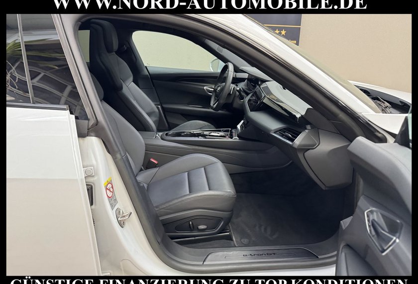 Audi e-tron GT e-tron GT QU. Wärmepumpe/Glasdach/Navi/20/LED