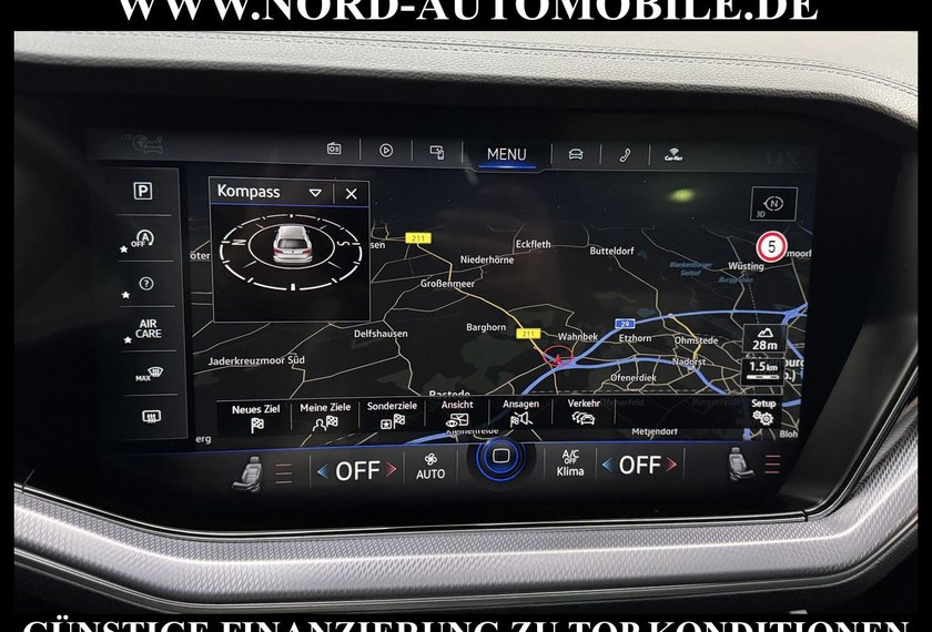 Volkswagen Touareg Touareg R-Line Black Style 4MOT 3.0 TDI Luft