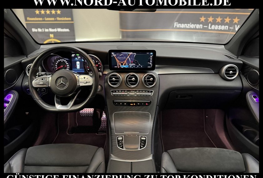Mercedes-Benz GLC 200 GLC 200 4M AMG *Distro*AHK*Memory*Pano*HUD*