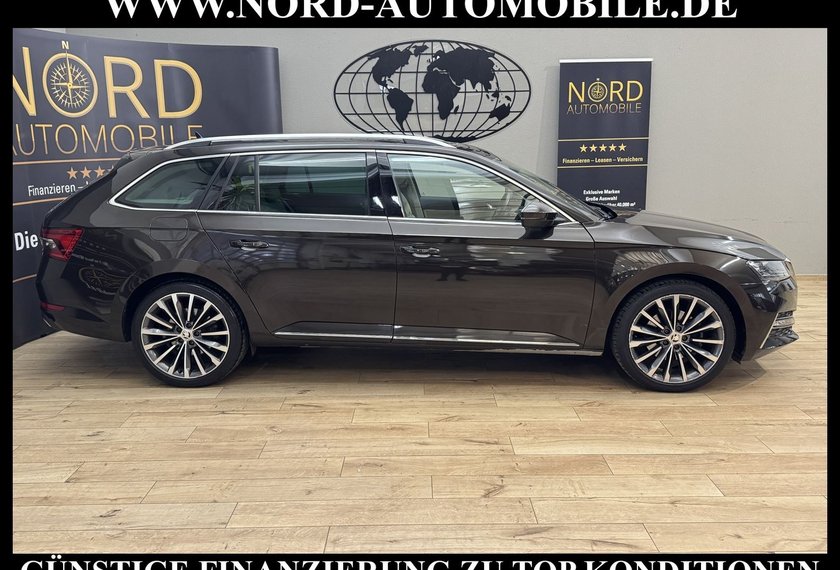 Skoda Superb Superb Combi Laurin &amp; Klement 2.0 TDI DSG AHK/19