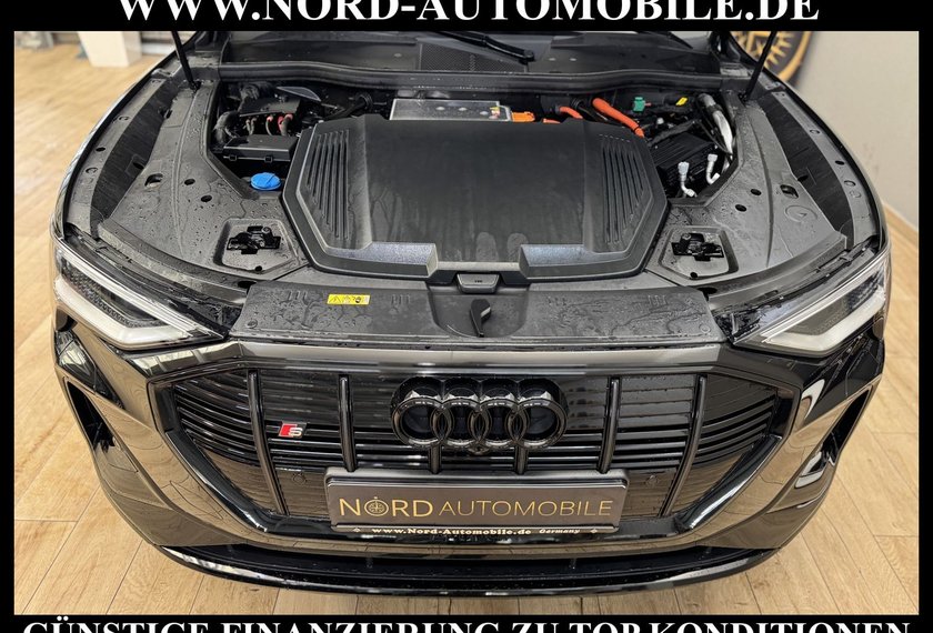 Audi e-tron e-tron S QU. Panorama/AHK/21/Kamera/Leder/B&amp;O/S