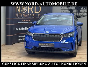 Skoda Enyaq Enyaq iV 50 Loft Teilleder/Navi/LED/19