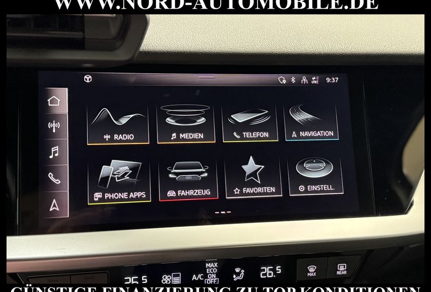 Audi A3 A3 Sportback Advanced 35 TFSI S-Tronic Virt.Cock