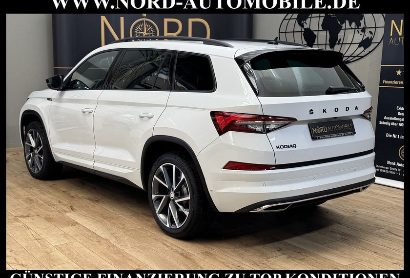 Skoda Kodiaq Kodiaq SPORTLINE DSG *7-SITZ*PANO*AHK*DCC*UPE:62