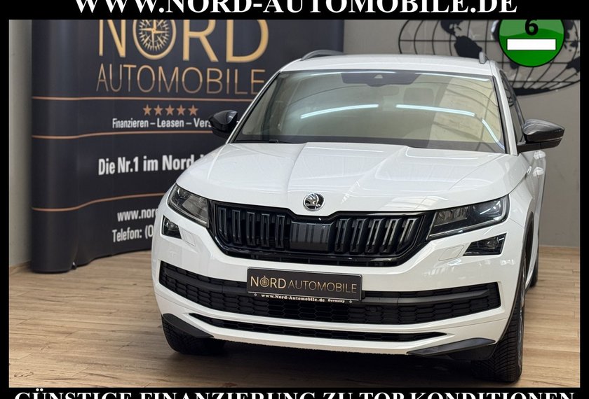 Skoda Kodiaq Kodiaq Sportline 2.0 TDI DSG Virt.Cockp*AHK*LED*