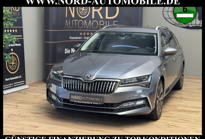 Skoda Superb Superb Combi L&amp;K 2.0 TDI DSG AHK/Virt.Cockpit/18