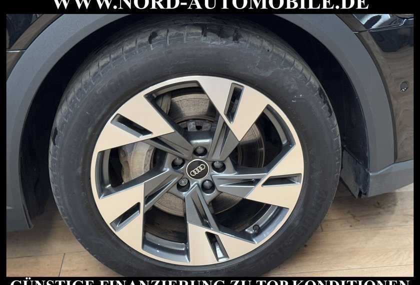 Audi e-tron e-tron 50 QU. Teilleder/Kamera/Navi/LED/20