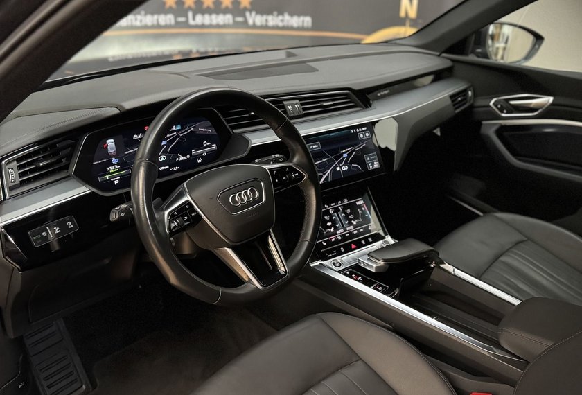 Audi e-tron e-tron 50 QU.Teilleder/Matrix/B&amp;O/ACC/Kamera