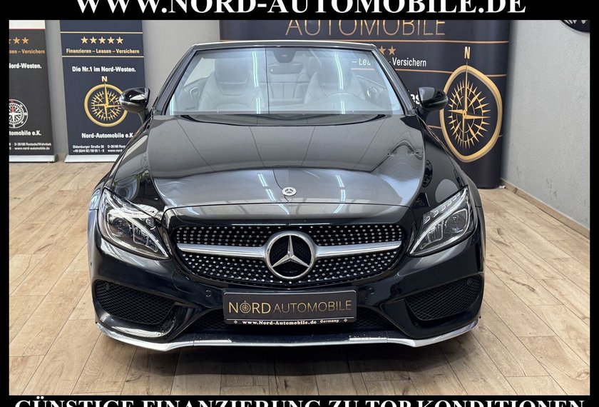Mercedes-Benz C 200 C 200 Cabrio AMG *LED*Aircarf*Kamera*Ambiente*