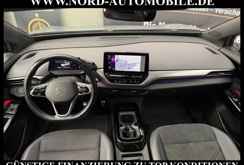 Volkswagen ID.4 ID.4 Pure Performance Pano/Matrix/19/Teilleder