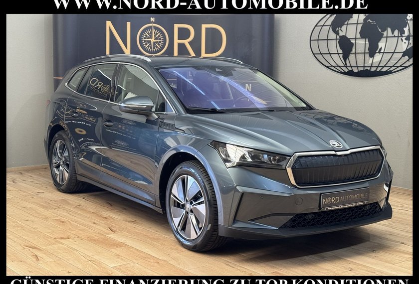 Skoda Enyaq Enyaq iV 80 ecoSuite Leder/Wärmepumpe/AHK/Kamera