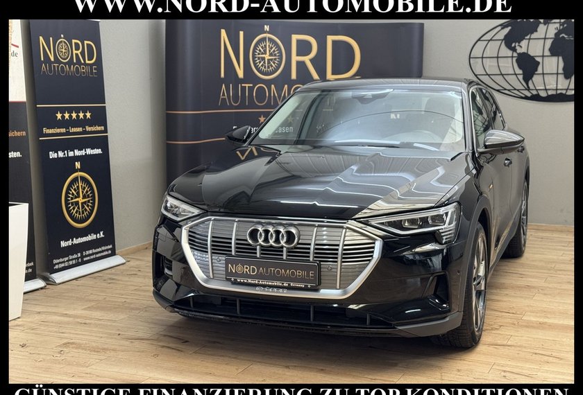 Audi e-tron e-tron 50 QU.Teilleder/Navi/LED/SHZ/20