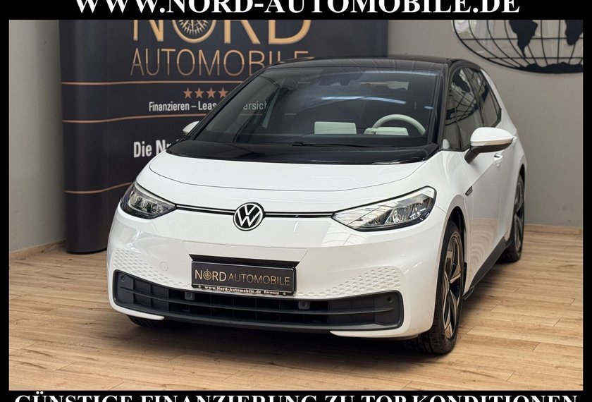 Volkswagen ID.3 ID.3 Pro S Wärmepumpe/19/82KWH/Navi/LED