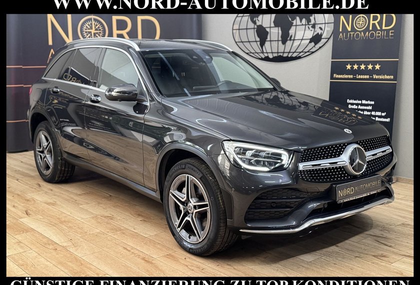 Mercedes-Benz GLC 300 GLC 300 de 4M AMG *Distro+*Wide*AHK*Memory*HUD*