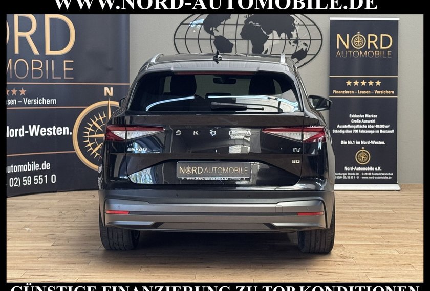 Skoda Enyaq Enyaq iV 80 Suite Leder/Wärmepumpe/Kamera/20