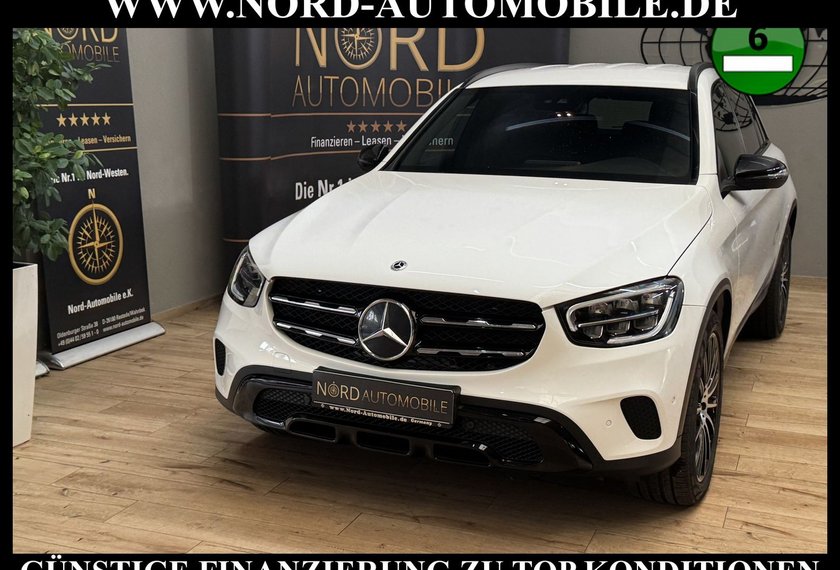 Mercedes-Benz GLC 220 GLC 220 d 4M *LED*Distro*AHK*Leder*Night*20Z-AMG