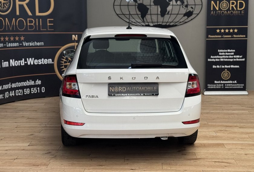 Skoda Fabia Fabia Combi Active 1.0 MPI Klima/SHZ/PDC