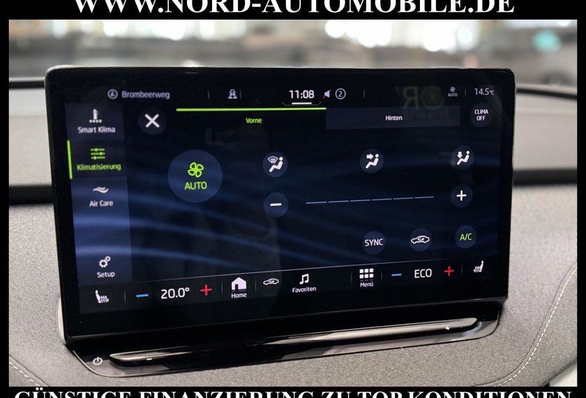 Skoda Enyaq Enyaq iV 60 Loft Panorama/Kamera/Teilleder/19