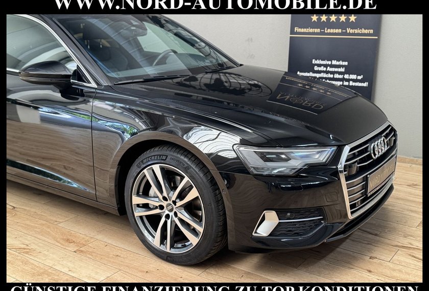 Audi A6 A6 Avant 45 TFSI Sport Leder/Navi/LED/Kamera/19