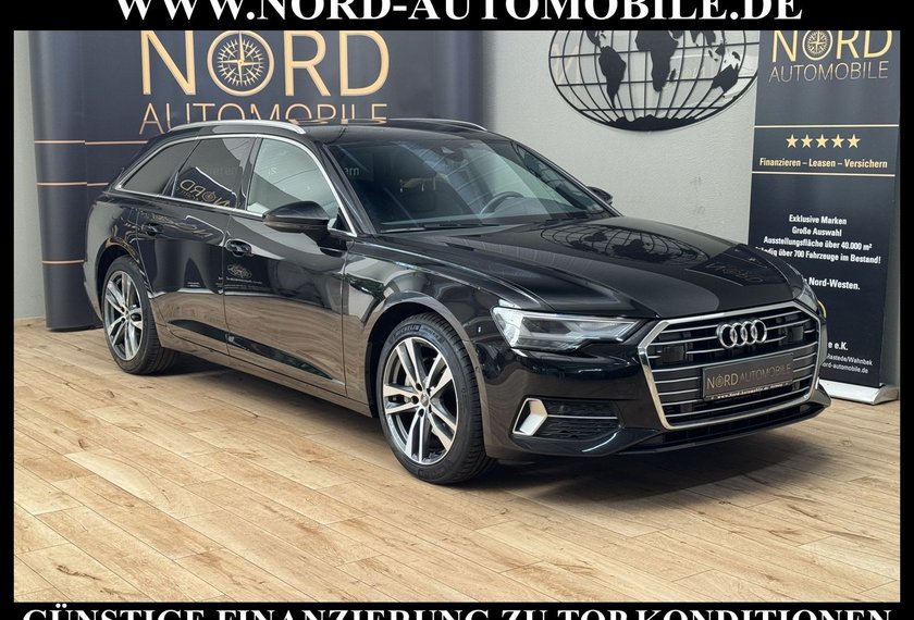 Audi A6 A6 Avant 45 TFSI Sport Leder/Navi/LED/Kamera/19