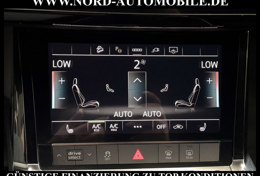 Audi e-tron e-tron 50 QU.S-Line Optik schwarz/Matrix/Kamera/