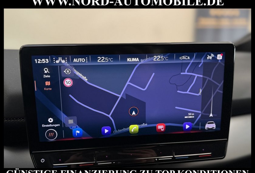 Cupra Born Born 170KW SHZ/LM19/Kamera/ACC/Navi/