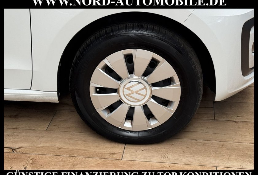 Volkswagen up! up! move up! 1.0 MPI 4 Türen Kamera/SHZ/Klima