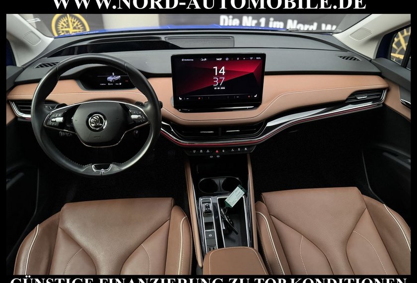 Skoda Enyaq Enyaq iV 80 Leder/Wärmepumpe/Pano/h-ead-Up ecoSu