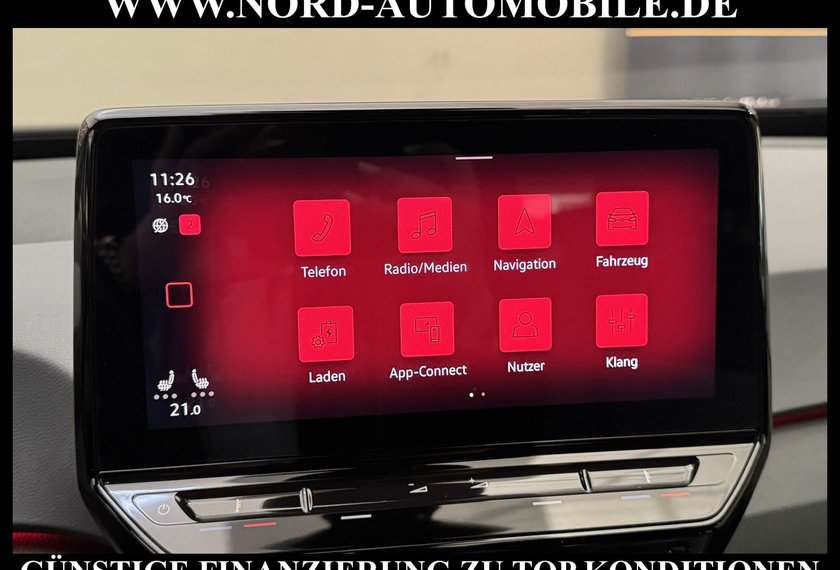 Volkswagen ID.3 ID.3 Pro Performance Navi/LED/PDC/SHZ