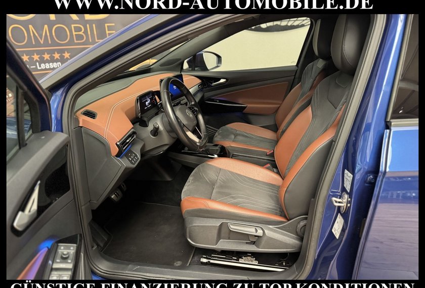 Volkswagen ID.4 ID.4 Pure Teilleder/Kamera/Matrix/19/Navi