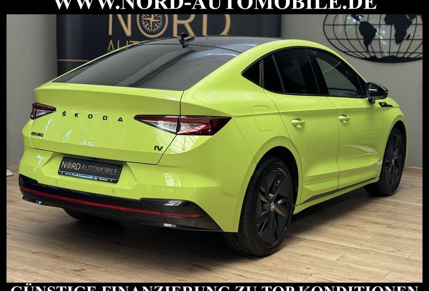 Skoda Enyaq Enyaq iV RS Coupe Wärmepumpe/Kamera/HeadUp/20