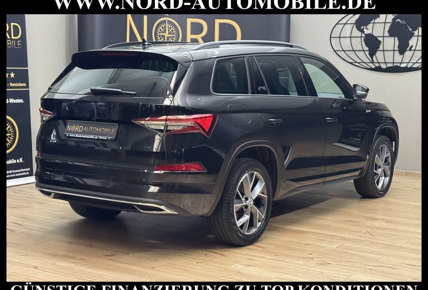 Skoda Kodiaq Kodiaq Sportline 2.0 TDI DSG Pano/AHK/Kamera/19