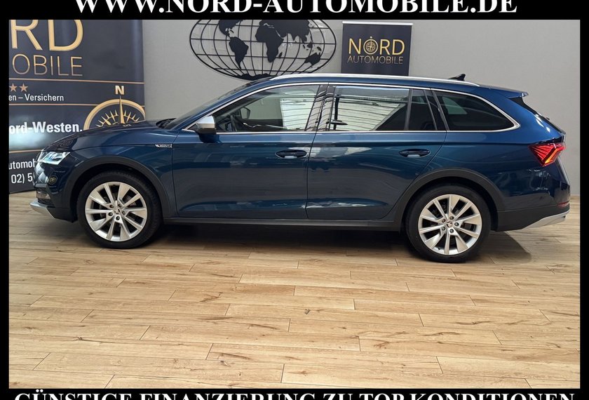 Skoda Octavia Octavia Scout Combi 1.5 TSI e-TEC DSG Kamera/18