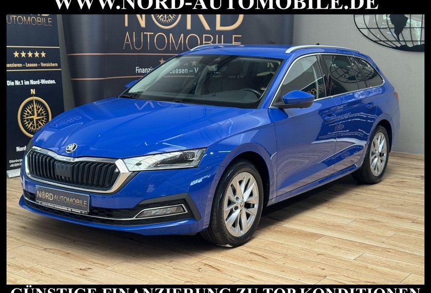 Skoda Octavia Octavia Combi 2.0 TDI DSG Style LEDER*AHK*MATRIX