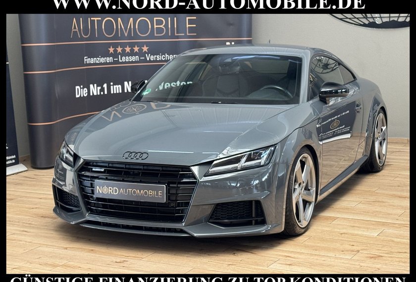 Audi TT TT Coupe 2.0 TFSI quattro S-Line *NAPPA*B&amp;O*19Z
