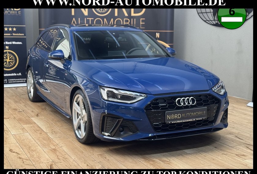 Audi A4 A4 Avant 50 TDI QU.TIPTR.S-Line Pano/Kamera/Navi