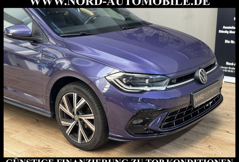 Volkswagen Polo Polo 1.0 TSI R-Line DSG Kamera/Navi/LED/17/