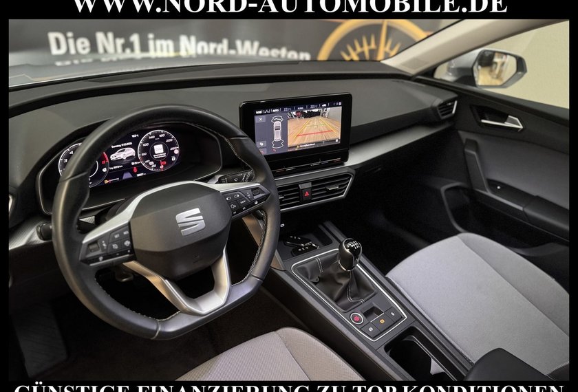 Seat Leon Leon 1.0 TSI Style Kamera/Navi/LED/17