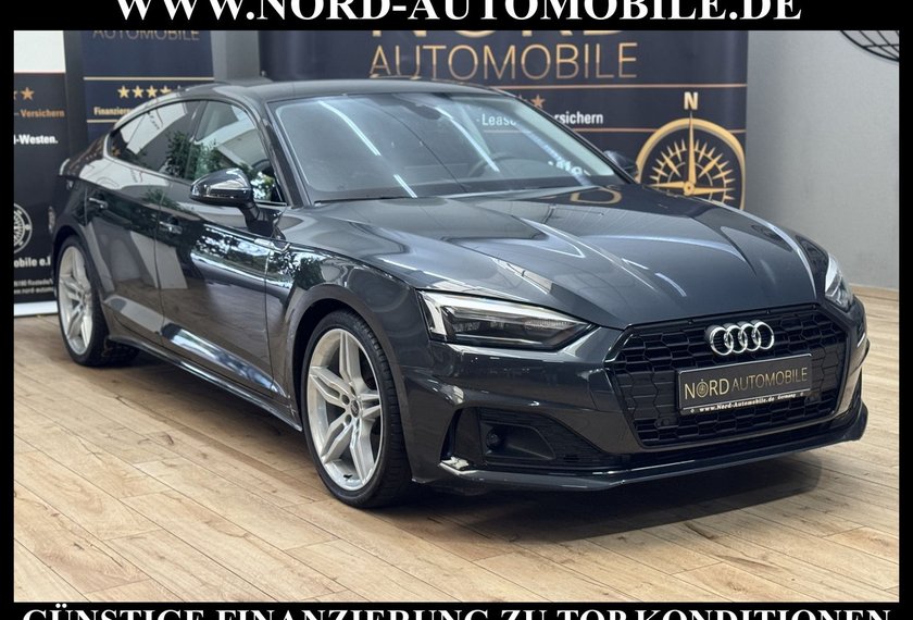 Audi A5 A5 35TDI Sportback Advanced S-Tronic AHK/Virt.Co