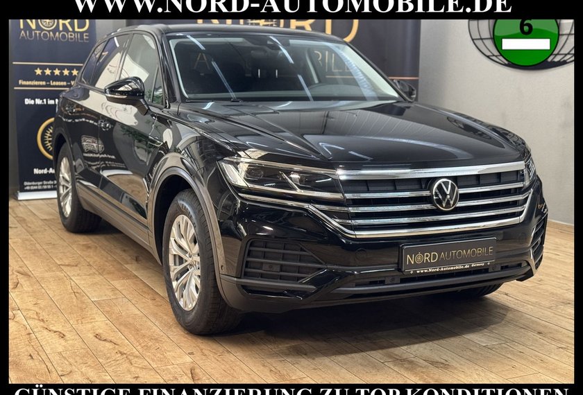 Volkswagen Touareg Touareg 3.0 V6 TDI 4MOT AHK/Luft/Side&amp;Lane/Navi/